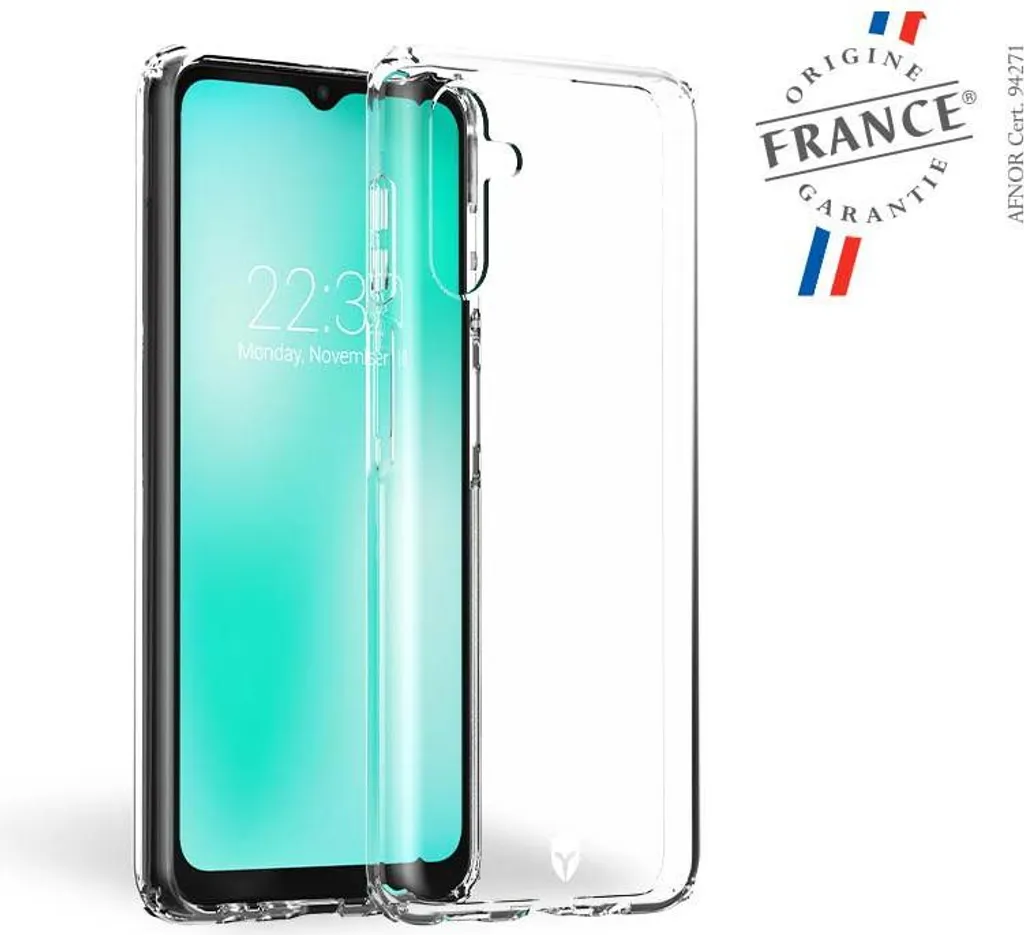 Custodia Force Case Feel per Samsung Galaxy A04S - Protezione Rinforzata - 5