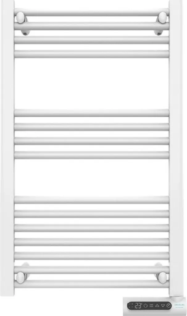 Chauffe-serviettes Blanc Cecotec ReadyWarm 9100 Smart pour Salle de Bain