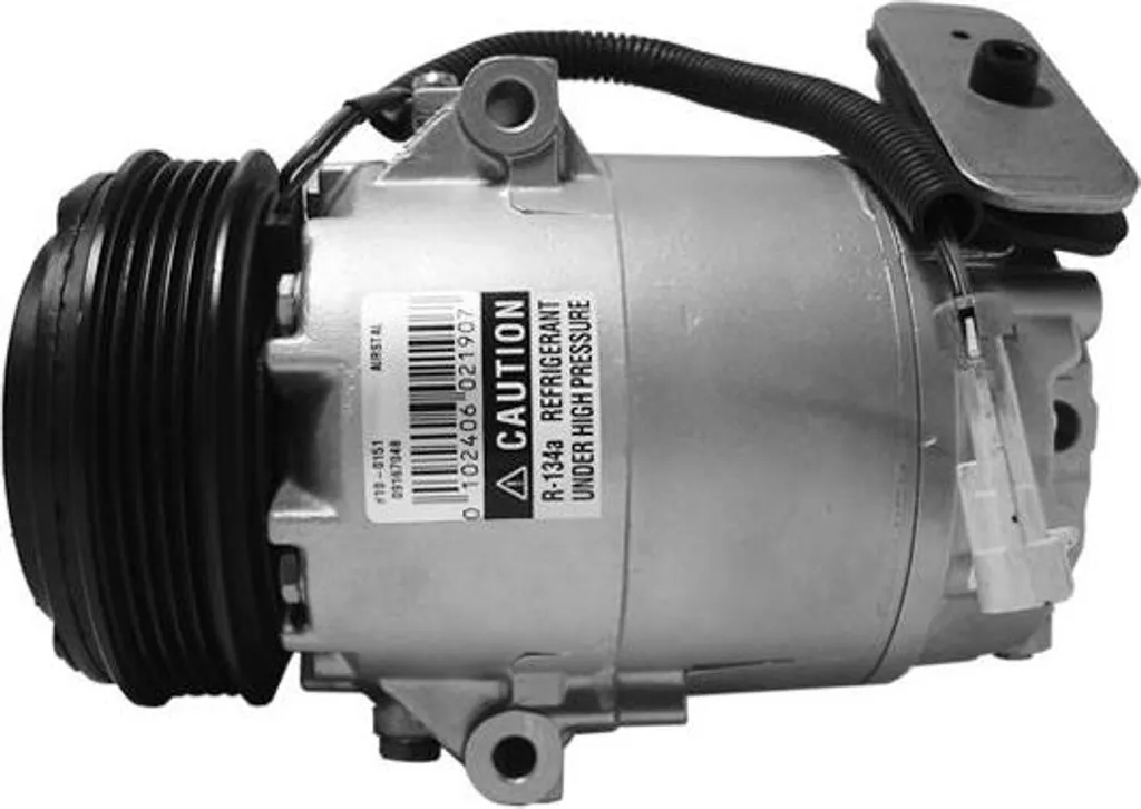 Compresseur de Climatisation OE 09167048 Fiable avec Embrayage 12V
