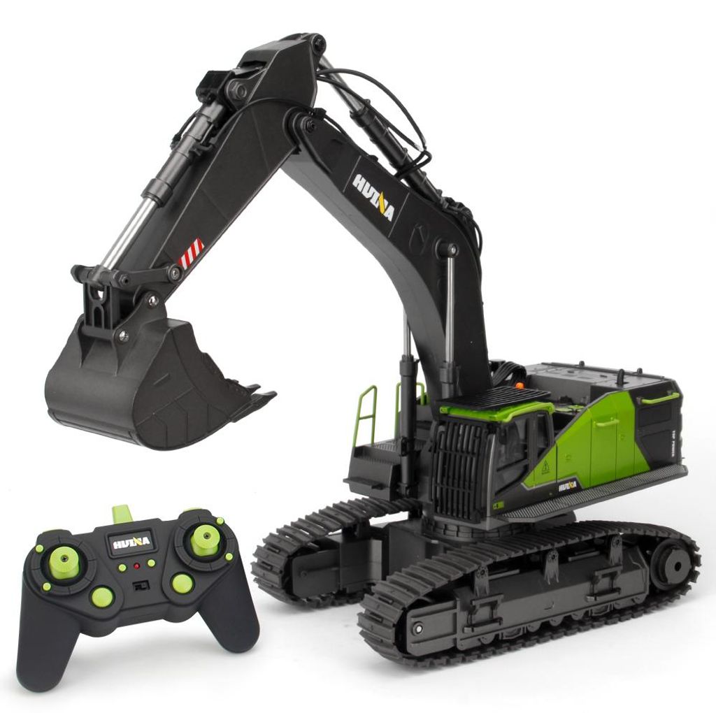 ES-1593 2.4G 1:14 RC Kettenbagger mit 22 Funktionen Produktbild 