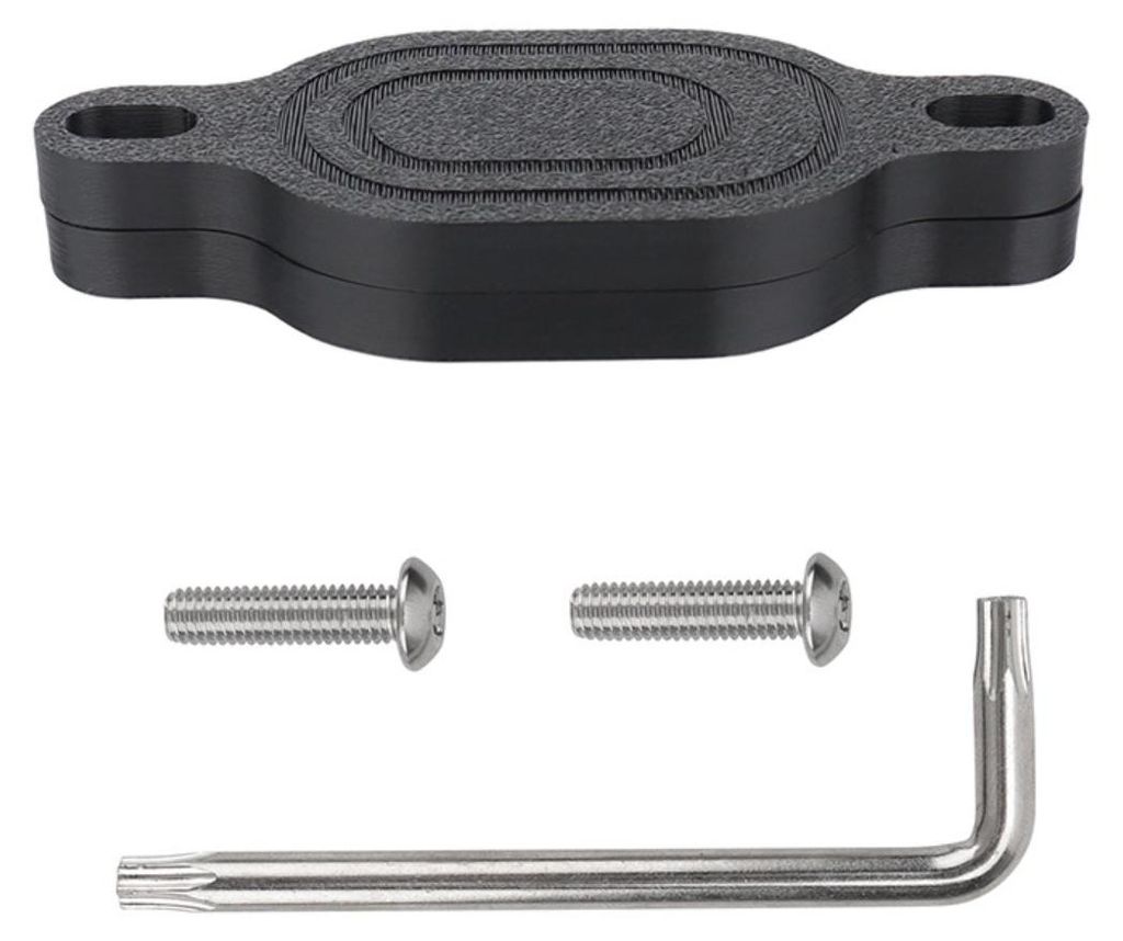 INF Schutzgehäuse kompatibel mit Xiaomi Tag – Fahrrad-Flaschenhalter Montage, 3D-gedrucktes ABS mit Diebstahlsicheren Schrauben