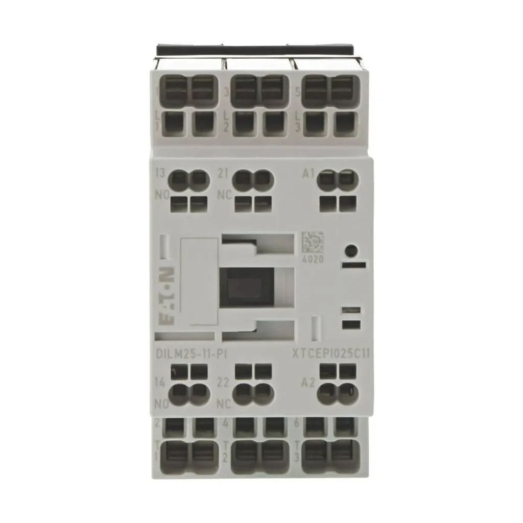 Solution de Commande Eaton DILM25-11 pour Tableaux Électriques 400V