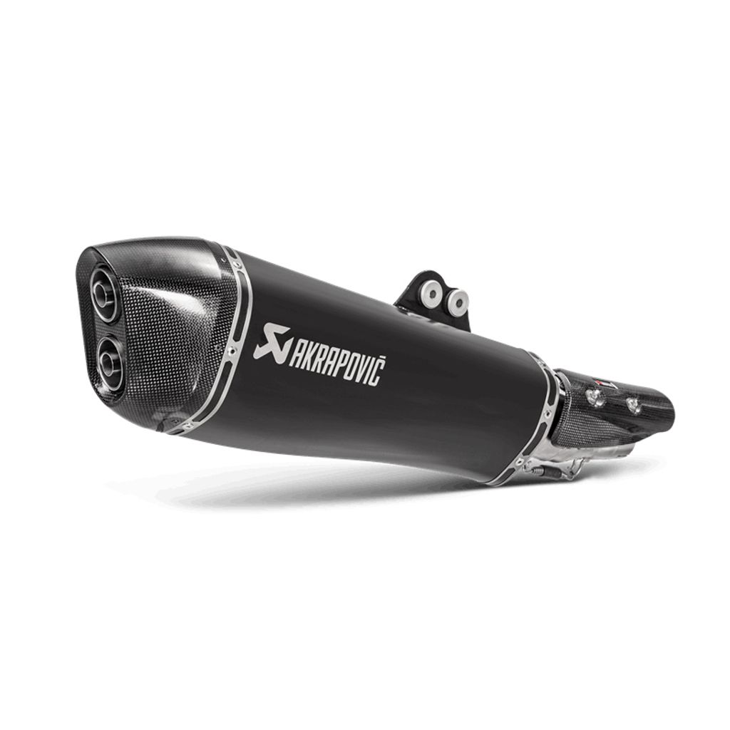 Akrapovic Endschalldämpfer SS BLK KYM AK550