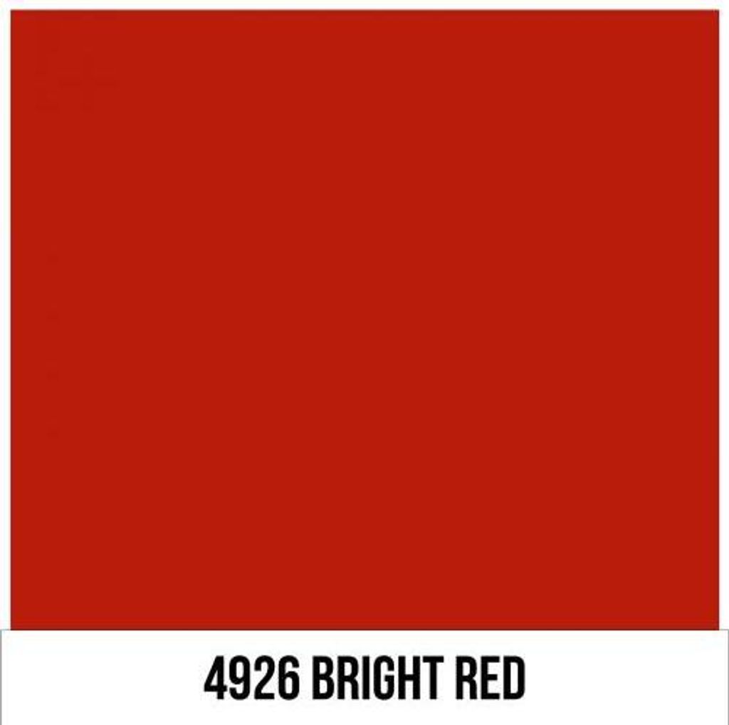 POLI-TAPE POLI-FLEX TURBO BRIGHT Flexfolie, A4 - Farbe: 4926 hellrot