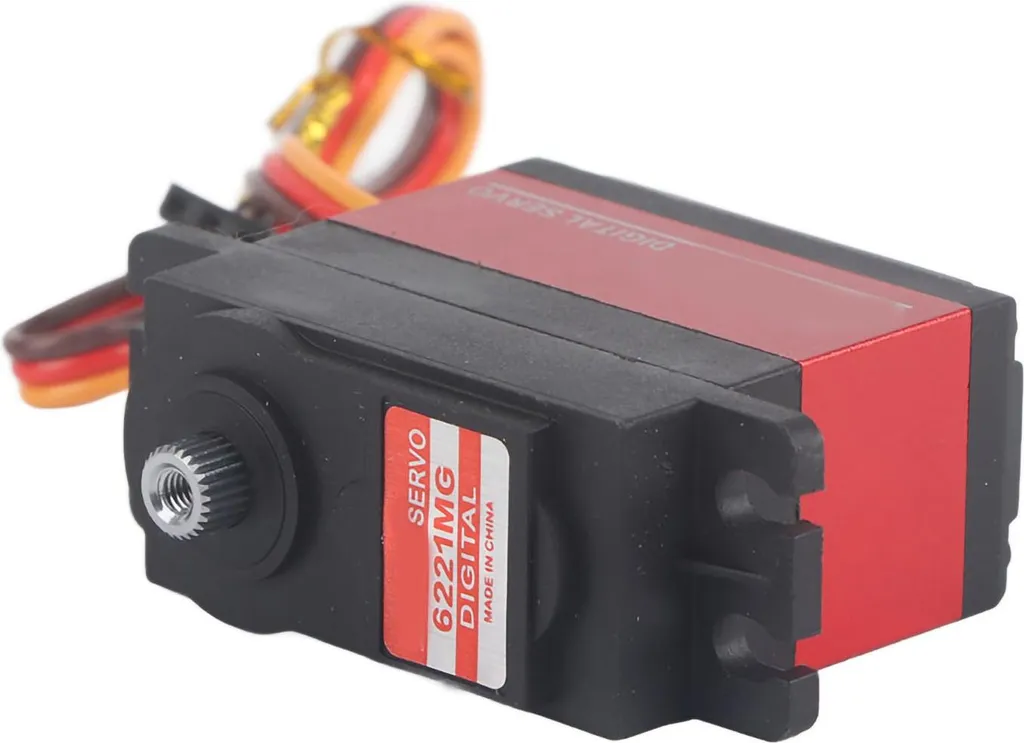 Moteur de direction assistée RC 20kg JX PDI-6221MG pour buggy 1/8 - 4
