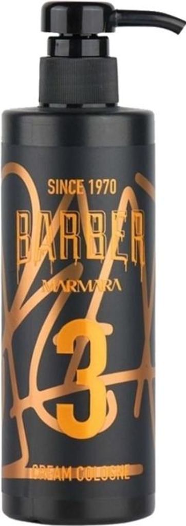 Marmara Barber No.3 Creme Cologne 400 ml spender Image du produit 