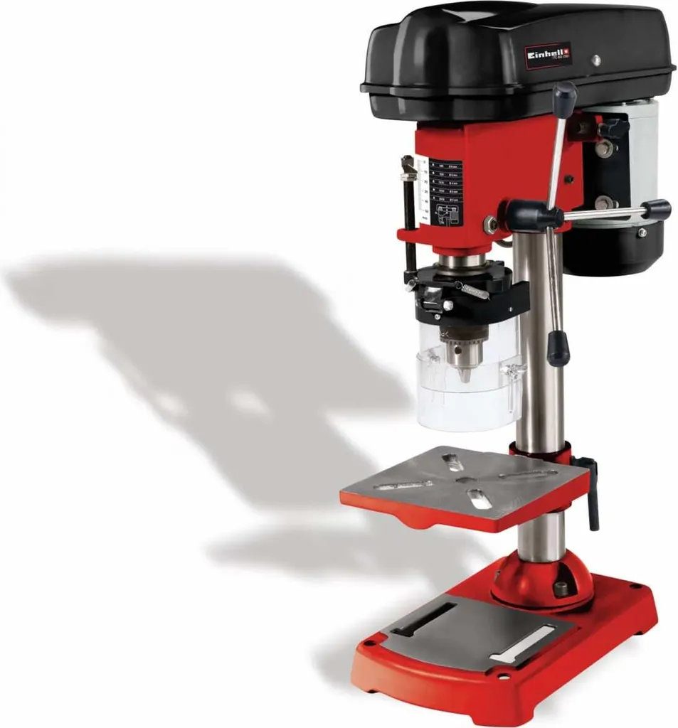 Réussir vos perçages précis avec la perceuse à colonne Einhell TC-BD 350 - 8