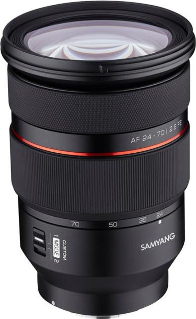 Samyang AF 2.8/24-70 FE voor Sony E Productafbeelding 