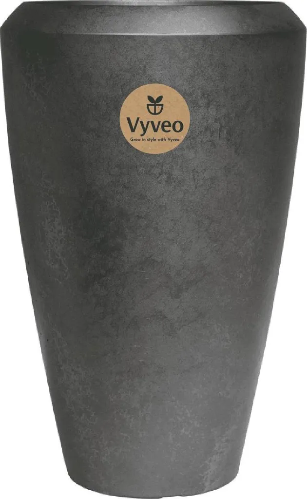 Vase Nalou Argent Vyveo 55x86 cm - Valoriser un Coin de Pièce Sombre