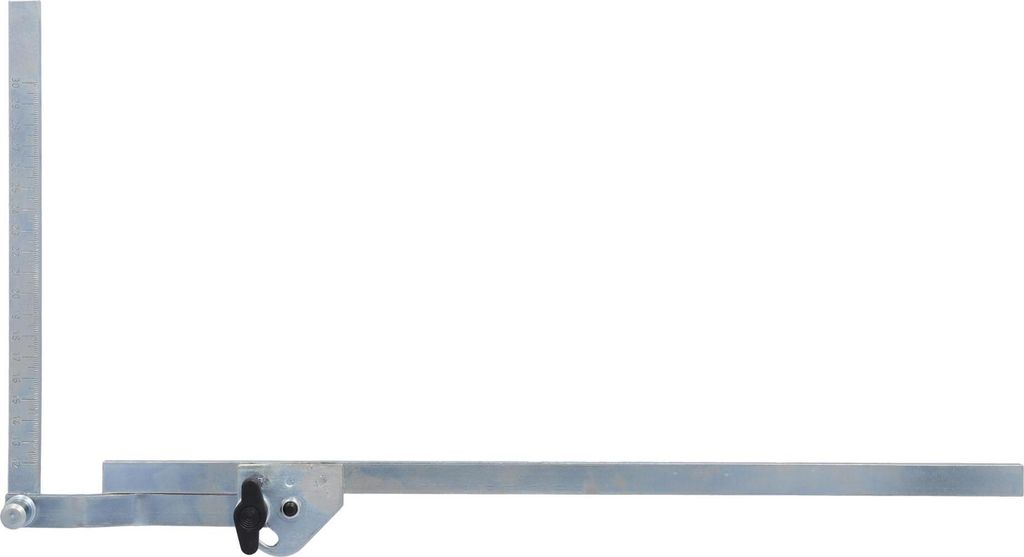 Stubai Diagonalwinkel 600 mm | 560 g | für Fliesenschneid- und Brechmaschine | Fliesenzuschnittmaschine für Profis | Profi-Fliesenschneider für ...