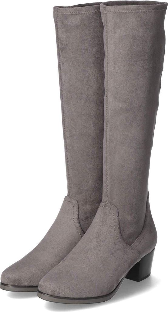 Caprice Stiefel - Dunkelgrau Textil : 37 : Normal Größe: 37 Weite: Normal