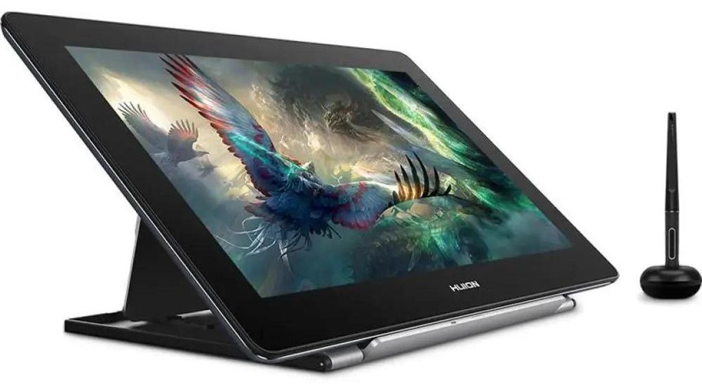 HUION /Хюйън/ Grafik-Display-Tablet Kamvas Pro 16 4K GT1562 Produktbild 