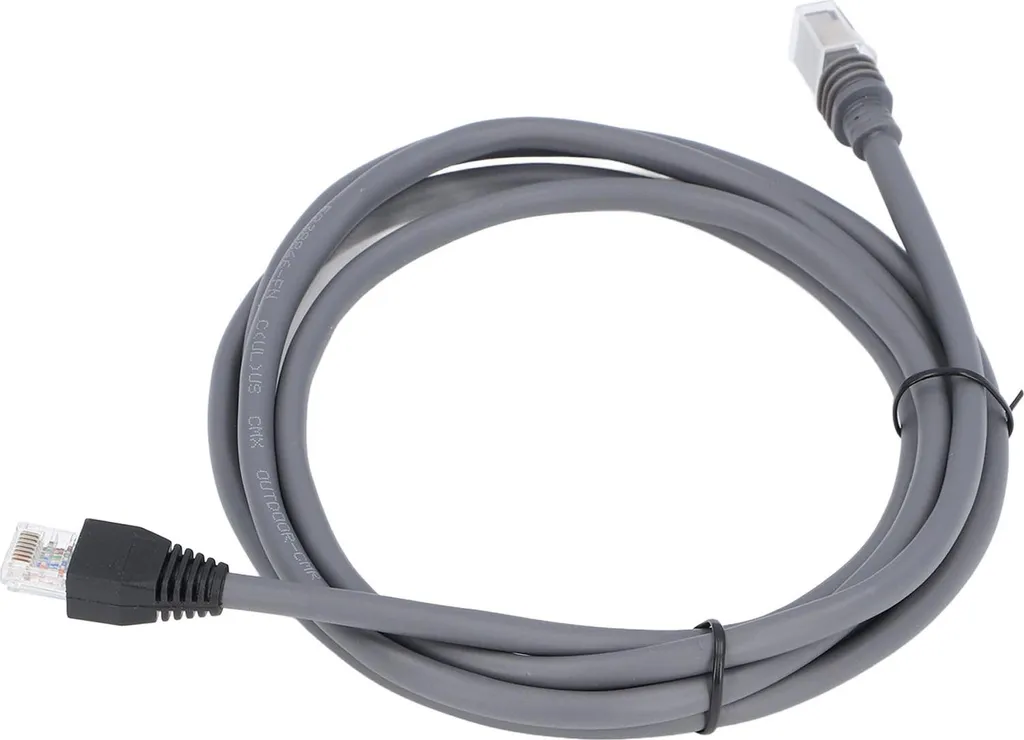 Rallonge Ethernet 5m Robuste : Finis les Problèmes de Connexion Satellite