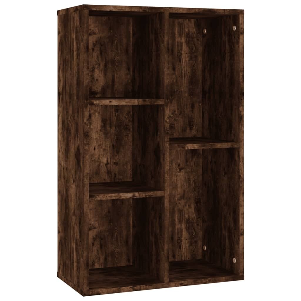 vidaXL Regał/szafka nocna z wędzonego dębu 50x25x80 cm Zdjęcie produktu 