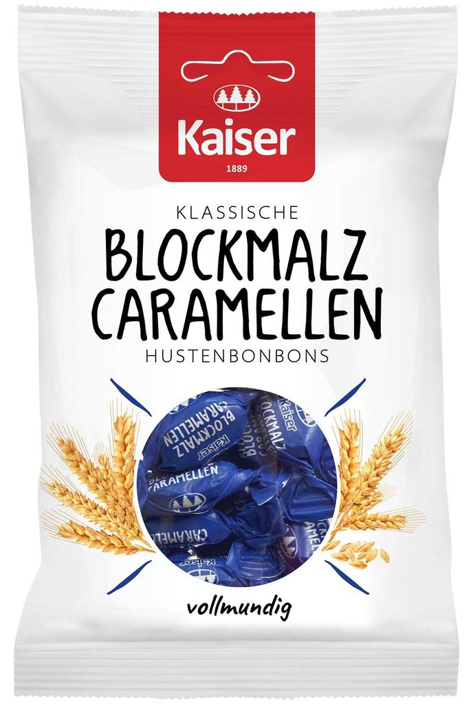 Kaiser Blockmalz Caramellen 100g