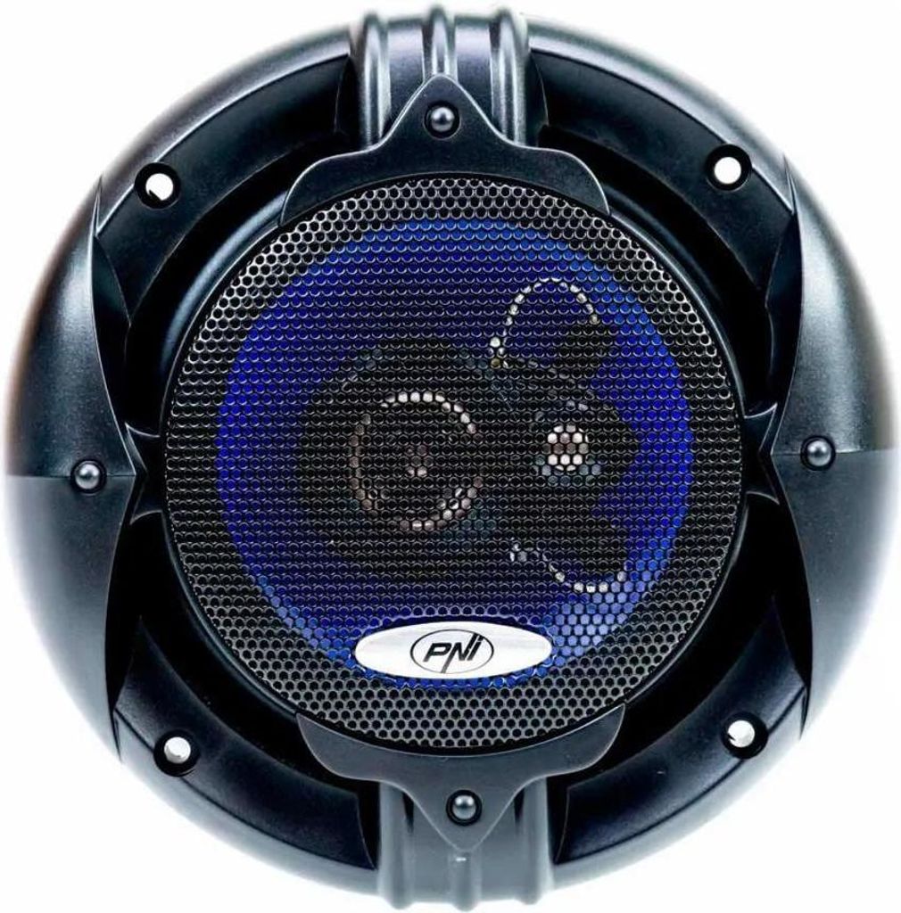 Pni Hifi500 100w Koaxiallautsprecher 2 Einheiten Schwarz Schwarz One Size