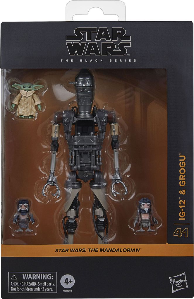 Star Wars The Black Series G00745L0, 4 Jahr(e), Mehrfarbig Produktbild 