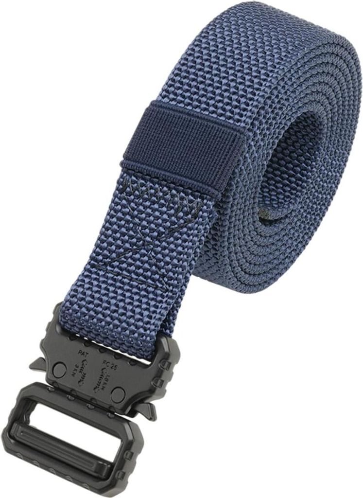Pánský opasek Brandit Tactical Belt navy - UNI Obrázek produktu 