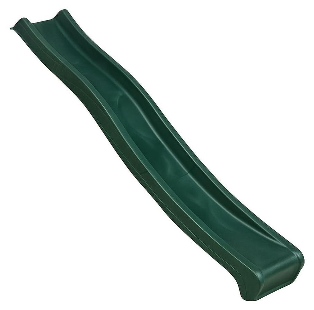 Pista da scivolo Rocli, altezza: 1500 mm, colore verde Immagine del prodotto 