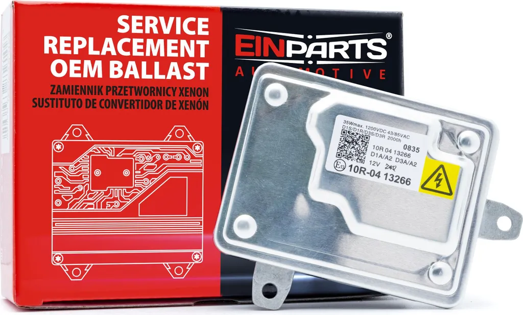 Ballast Xénon HID Slim 35W Canbus pour Mercedes BMW et MINI - Unité
