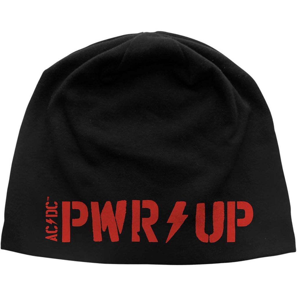 AC/DC - "PWR-UP" Mütze für Herren/Damen Uni RO8255 Produktbild 