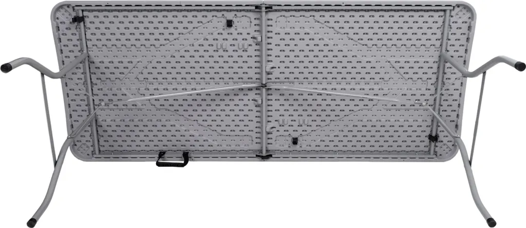 Table pliante 180 cm grise : la solution compacte pour vos réceptions - 11