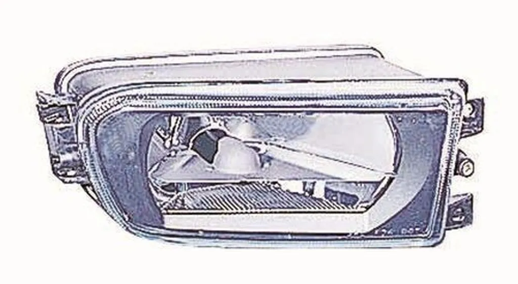 Ricambio Fendinebbia BMW E39 Serie 5 ABAKUS 444-2003L-UQ OE 63178360575