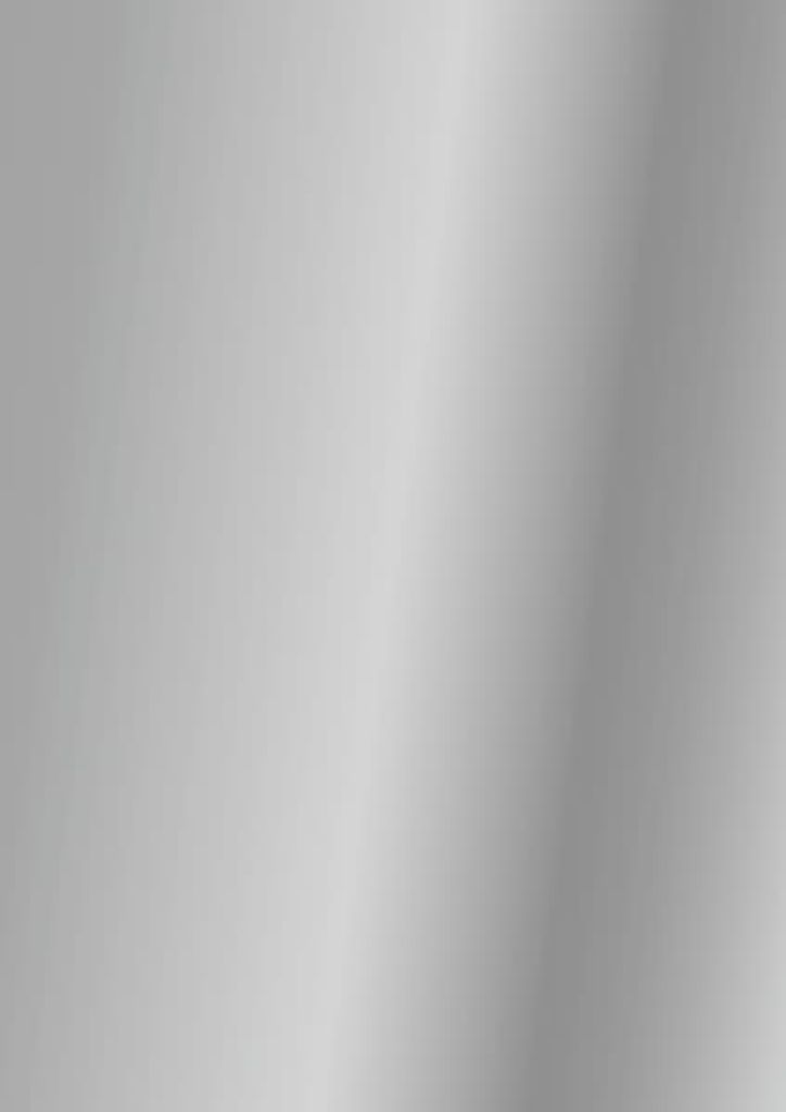 HEYDA Plakatkarton Standardfarben 48 x 68 cm silberfarben metallic