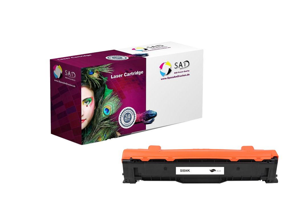 Toner kompatibel für Samsung CLT-K504S / ELS(K504) Produktbild 