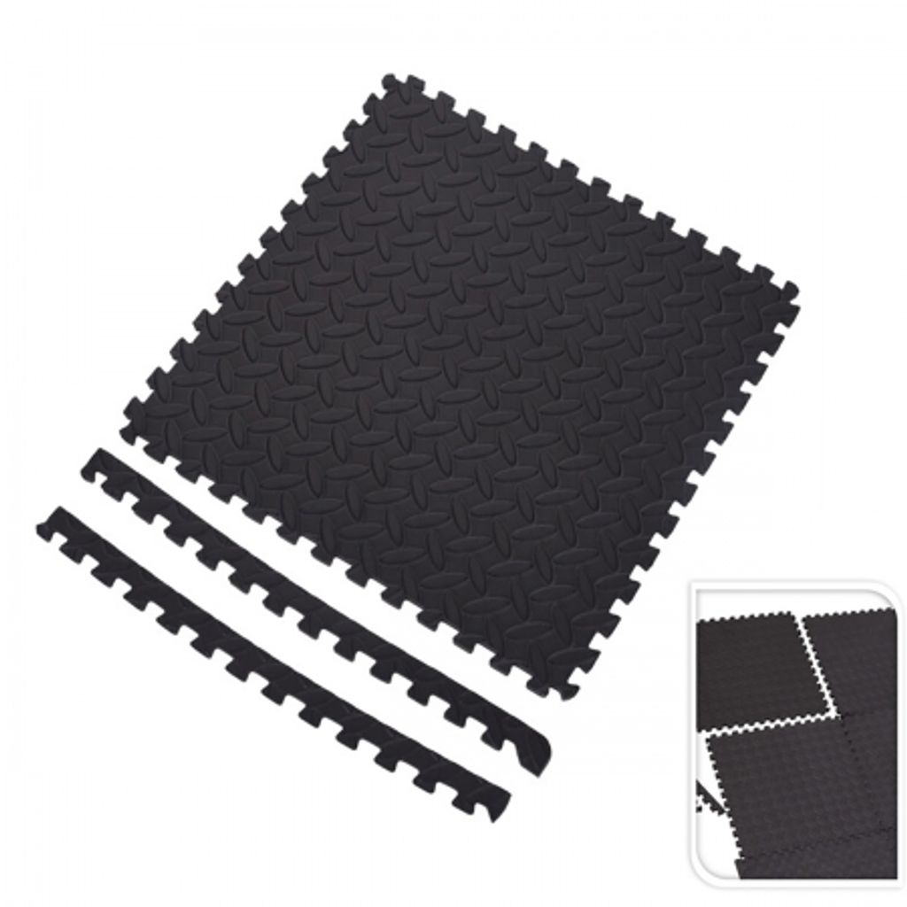 Matte Fitness Puzzle (6 Pcs)