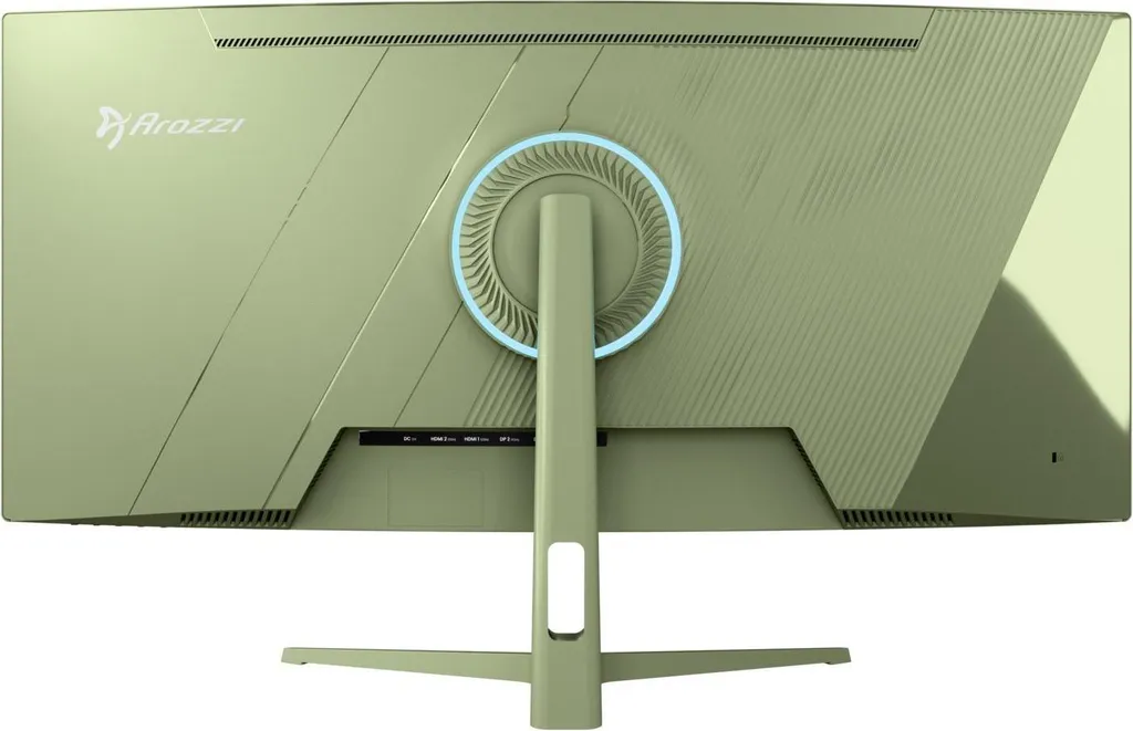 Écran PC 165Hz Arozzi Nova 34" VA Panoramique Finition Waldgrün Design - 4