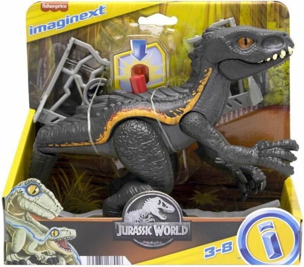 Fisher-Price Imaginext Jurassic World HRK70, 3 lat(a), Zdjęcie produktu 
