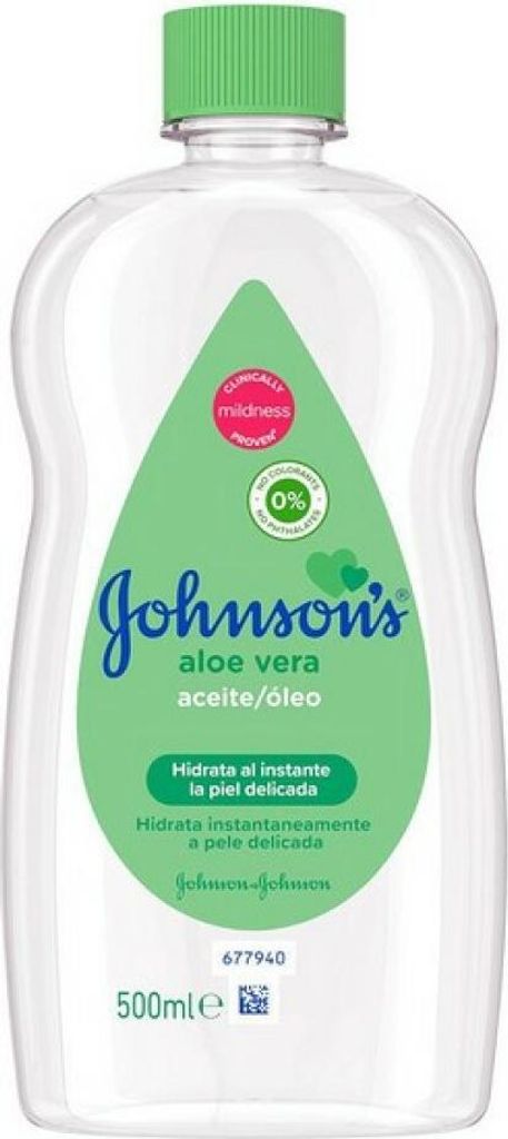 Johnsons Baby Huile Aloe Vera 500ml Image du produit 