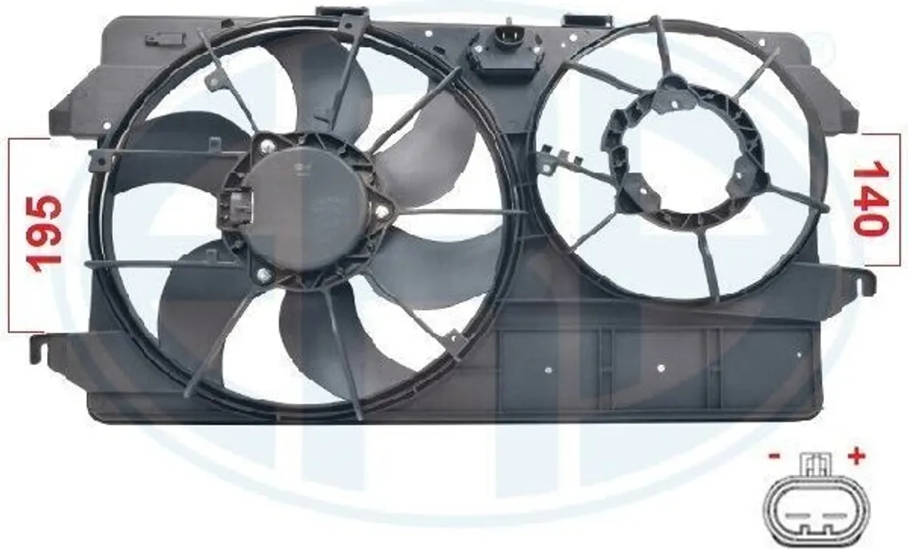 Ventilateur moteur pour Tourneo Connect : Évitez la surchauffe 1439619