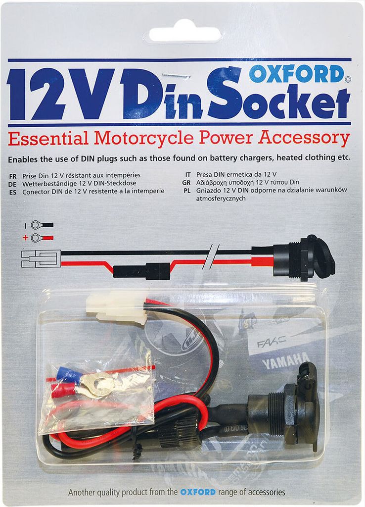 Oxford-Steckdose DIN-DIN-Steckdosen 12V 10A EL100