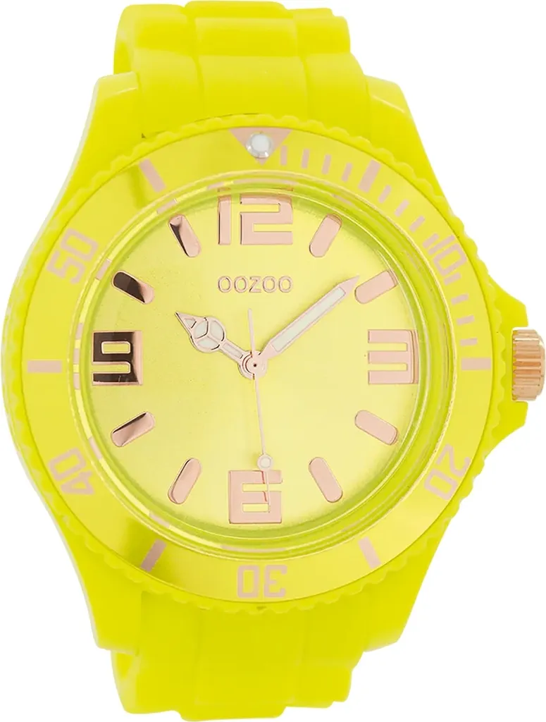 Montre colorée de tous les jours Oozoo UOC5033A pour le quotidien
