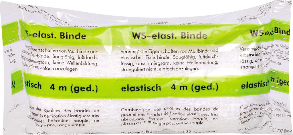 Bande SÖHNGEN 1004011 élastique 8cmx4m Image du produit 