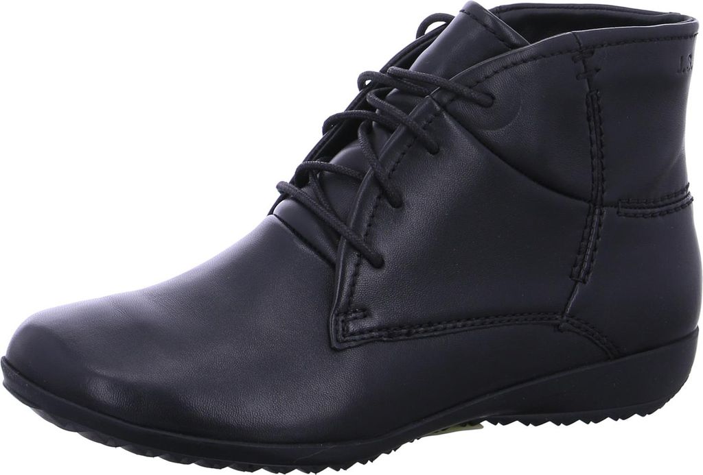Josef Seibel Naly 09 Schnürstiefel Schwarz Produktbild 