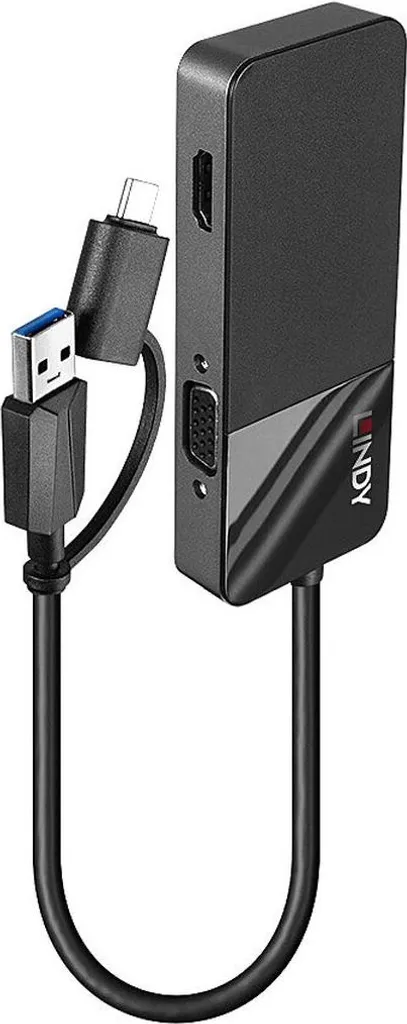 Lindy 43354 Docking Station USB: Collega Facilmente il tuo Monitor