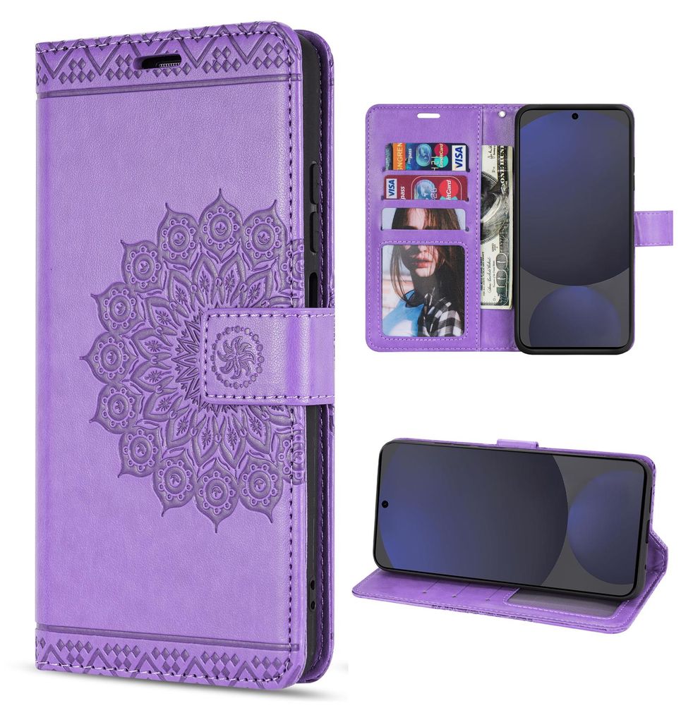 Handy Tasche für Samsung Galaxy S24 FE Hülle Handyhülle Produktbild 