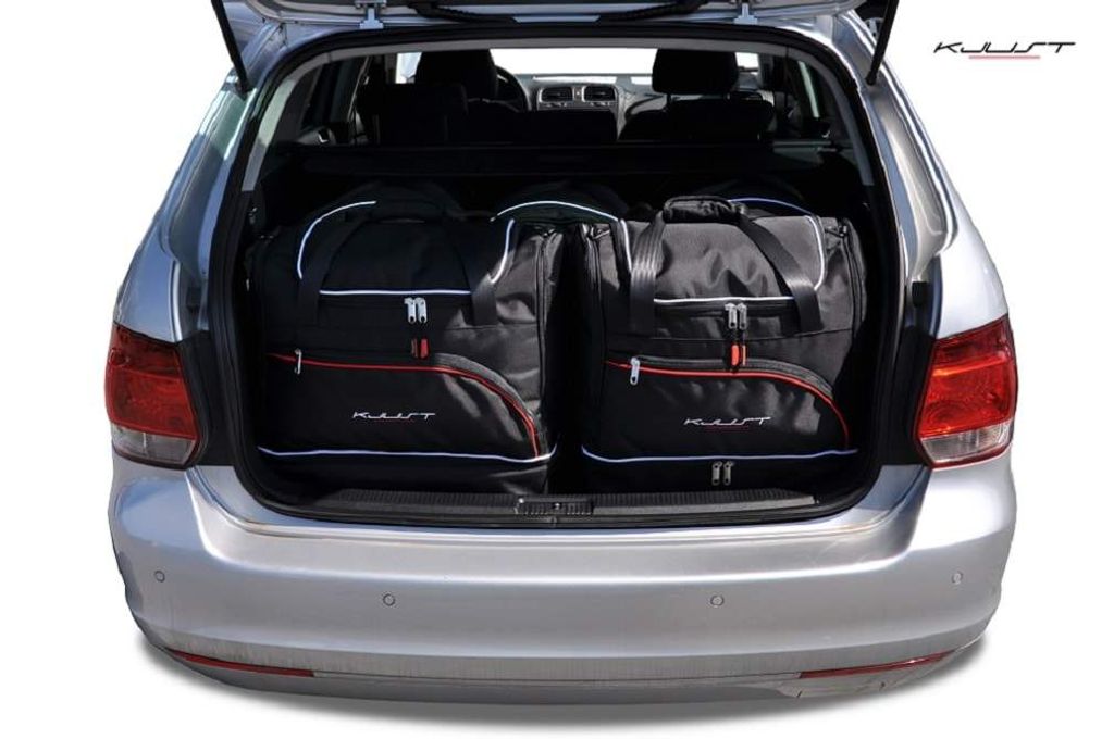 Vw Golf Variant 2008-2016 Kofferraumtaschen Set 5 Stk