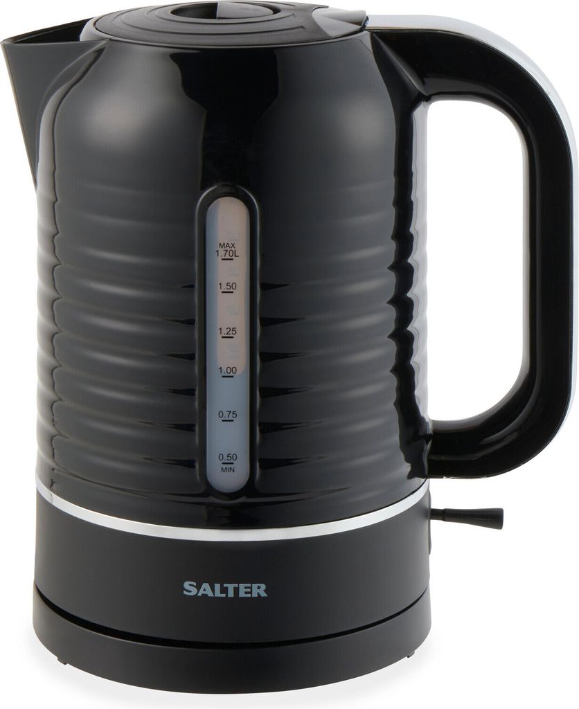 Petra Petra Wasserkocher Easy View Window Verbrühschutzfilter schwarz 3000 W