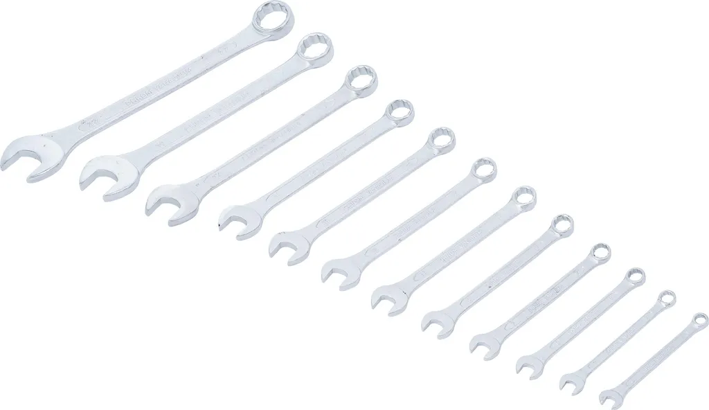 Set Chiavi Combinate SW 6-22 mm | 12 Pezzi | Qualità DIN 3113