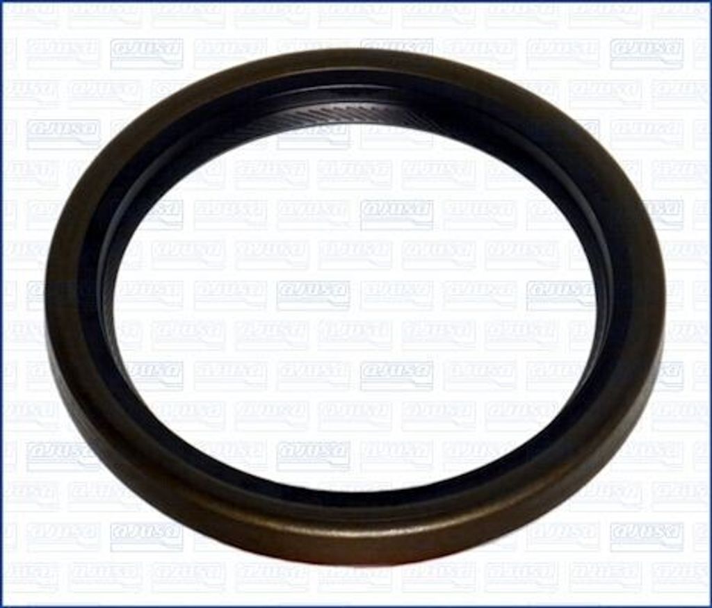 AJUSA 15030900 Kurbelwellensimmering für FIAT 850 Spider Getriebeseitig