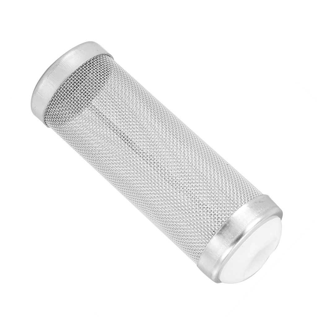 5 Stück Edelstahl Aquarium Filter Einlassgewebe Korb, 12 mm Mesh, Schutz für Garnelen