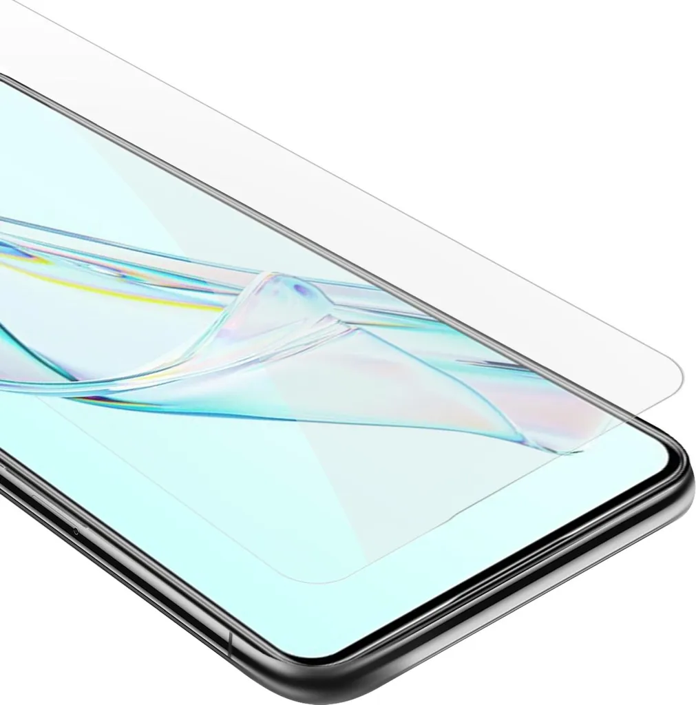 Cadorabo Vetro Temperato ZTE Axon 30 Trasparente - Protezione Schermo 9H