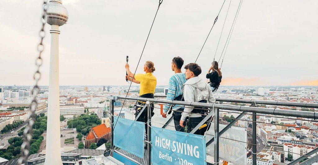 mydays Skywalk Berlin; Erlebnis verschenken oder selbst erleben; Gutschein für 1 Person(en)