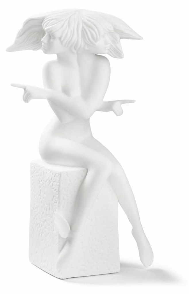 Goebel Figur Christel Zodiacs Sternzeichen Zwillinge Immagine del prodotto 