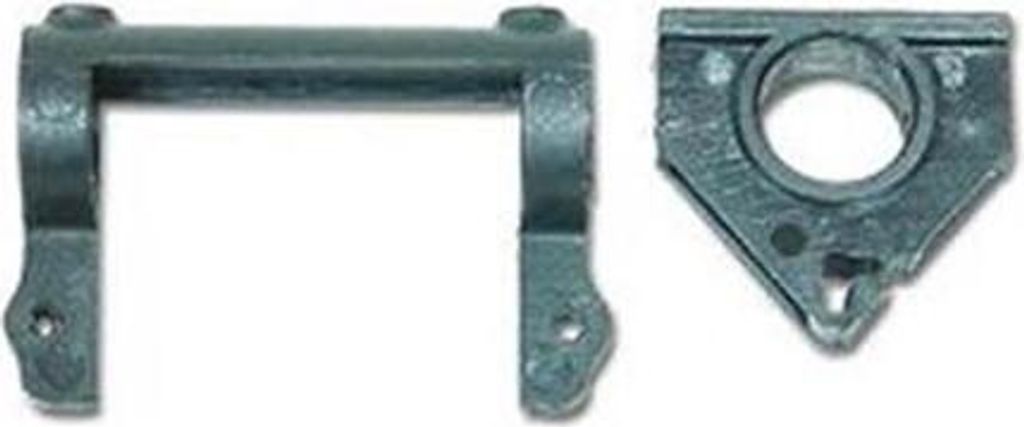 Krick 1V33 Halterung Heckservo + Leitwerk