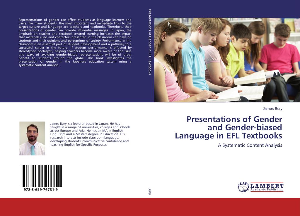 Presentations of Gender and Gender-biased Language in EFL Textbooks
